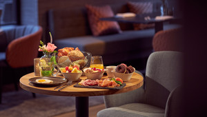 Uitgebreid ontbijtbuffet